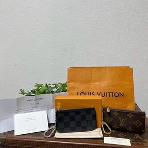 Louis Vuitton Coincles Bundle (monogram and graphite)